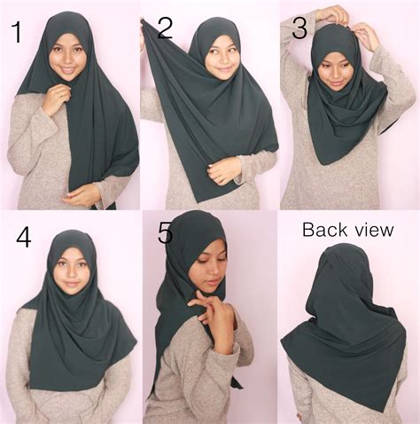 how to wear bahag step by step|How to Wear a Hijab: A Step.